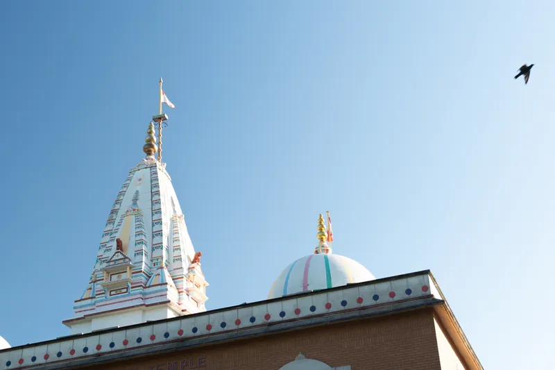 Shree Swaminarayan Temple, Willisden Lane. 2024.